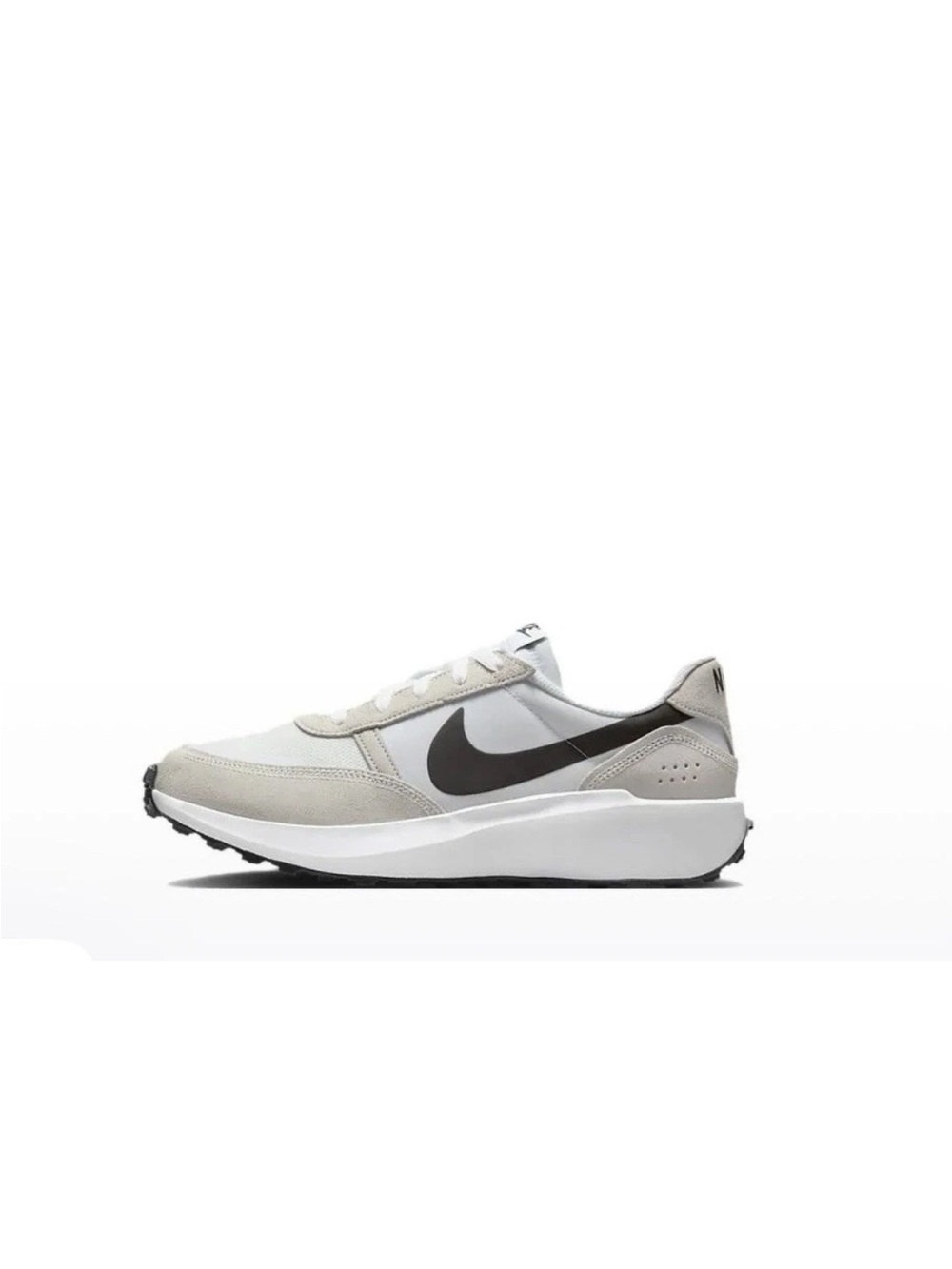 Size 13- Nike Waffle Debut Mens Sneakers White/Phantom/Summit White FJ4195-100